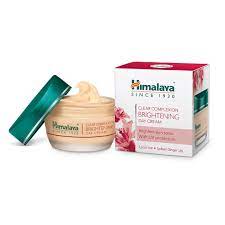 HIMALAYA CLEAR COMPLEXION WHITENING DAY CREAM 50GM